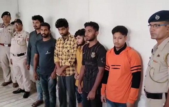 5 Bangladeshi Citizens Arrested in Nandan Nagar 5 Bangladeshi Citizens Arrested in Nandan Nagar